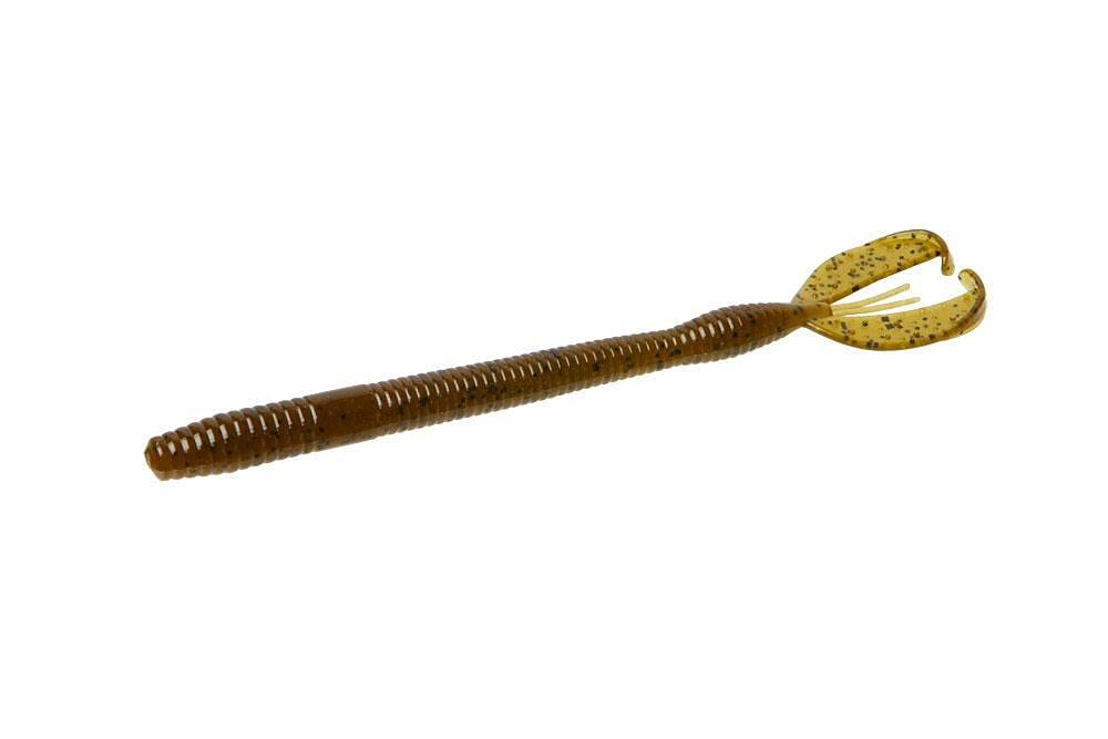 Zoom Bait Z-Craw Worm 6-75-inch length suitable for larger hooks