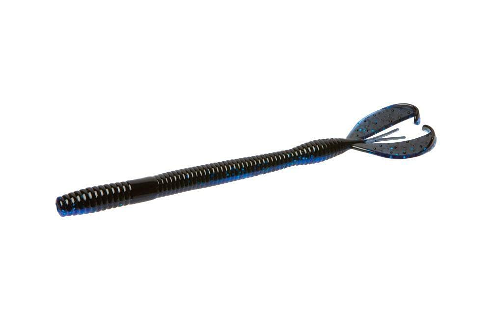 Zoom Bait Z-Craw Worm sturdy body withstands hard fishing