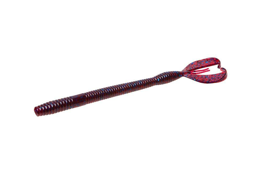 Zoom Bait Z-Craw Worm tail movement for finesse action