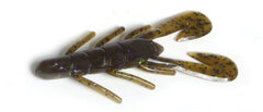 Zoom Baits Ultra-Vibe Speed Craw with Ultra Vibe paddles delivers strong tail action for aggressive swims.