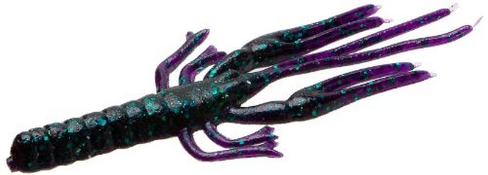 Zoom Big Critter Craw bait Junebug 5-inch, ideal as jig trailer or Texas-rigged for big bass