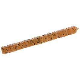 Zoom Centipede Bait Watermelon Candy color boosts visibility and lure appeal.