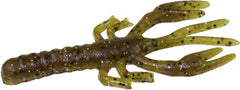 Zoom Lil Critter Craw in Green Pumpkin Magic for soft sensory play and easy grasp
