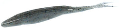 Zoom Mag Super Fluke bluegill 7in imitator; lifelike action for versatile panfish and bass presentations.