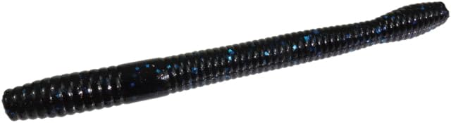 Zoom Magnum Finesse Worm 5-inch, durable salt-impregnated bait for tough conditions.