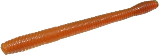 Zoom Magnum Finesse Worm 5in rigged on a Texas rig ready for open-water or cover fishing