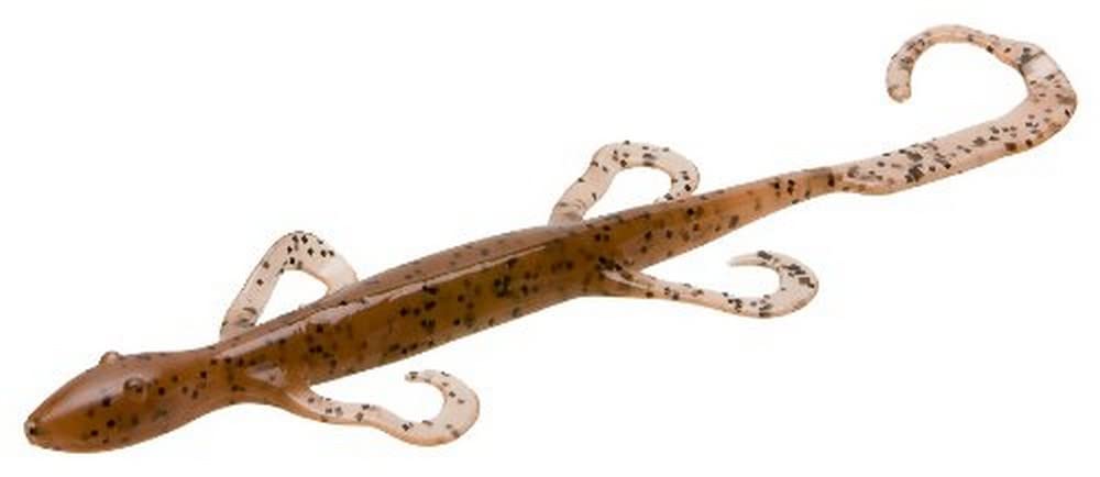 Zoom Magnum Lizard 8-Inch lure highlighting lifelike action for spring fishing