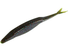 Zoom Magnum Super Fluke 7in Tilapia Magic soft jerkbait for bass, lifelike action and versatile use