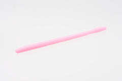 Zoom Magnum Trick Worm in Bubble Gum, 7-inch, ideal for bass fishing and strong hook engagement
