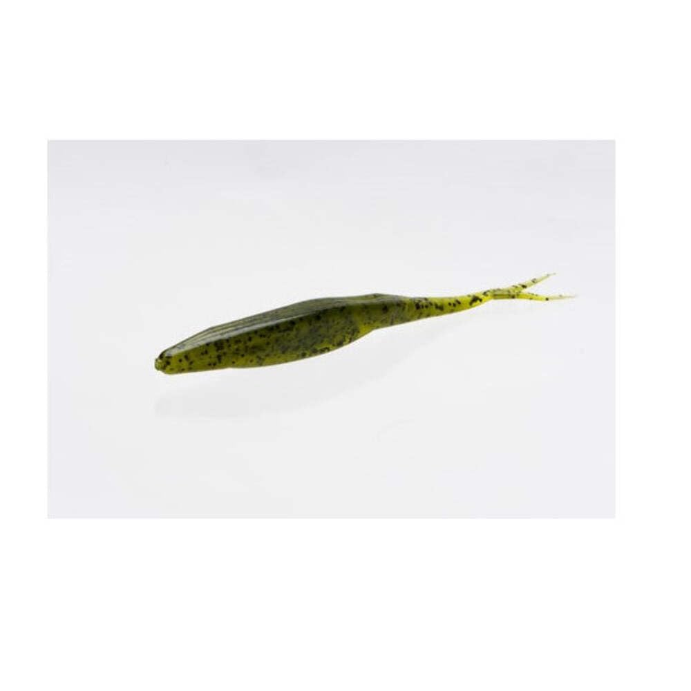 Zoom Salty Super Fluke weighted rig for mid to deep retrieves