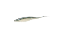 Zoom Bait Super Fluke Bluegill Flash lure in action attracts bass