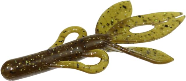 Zoom Super Hog Creature Bait 4in Green Pumpkin Magic ready for bass rigs