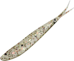 Zoom Tiny Fluke baitfish imitator, 3in golden bream, designed for lifelike action in freshwater