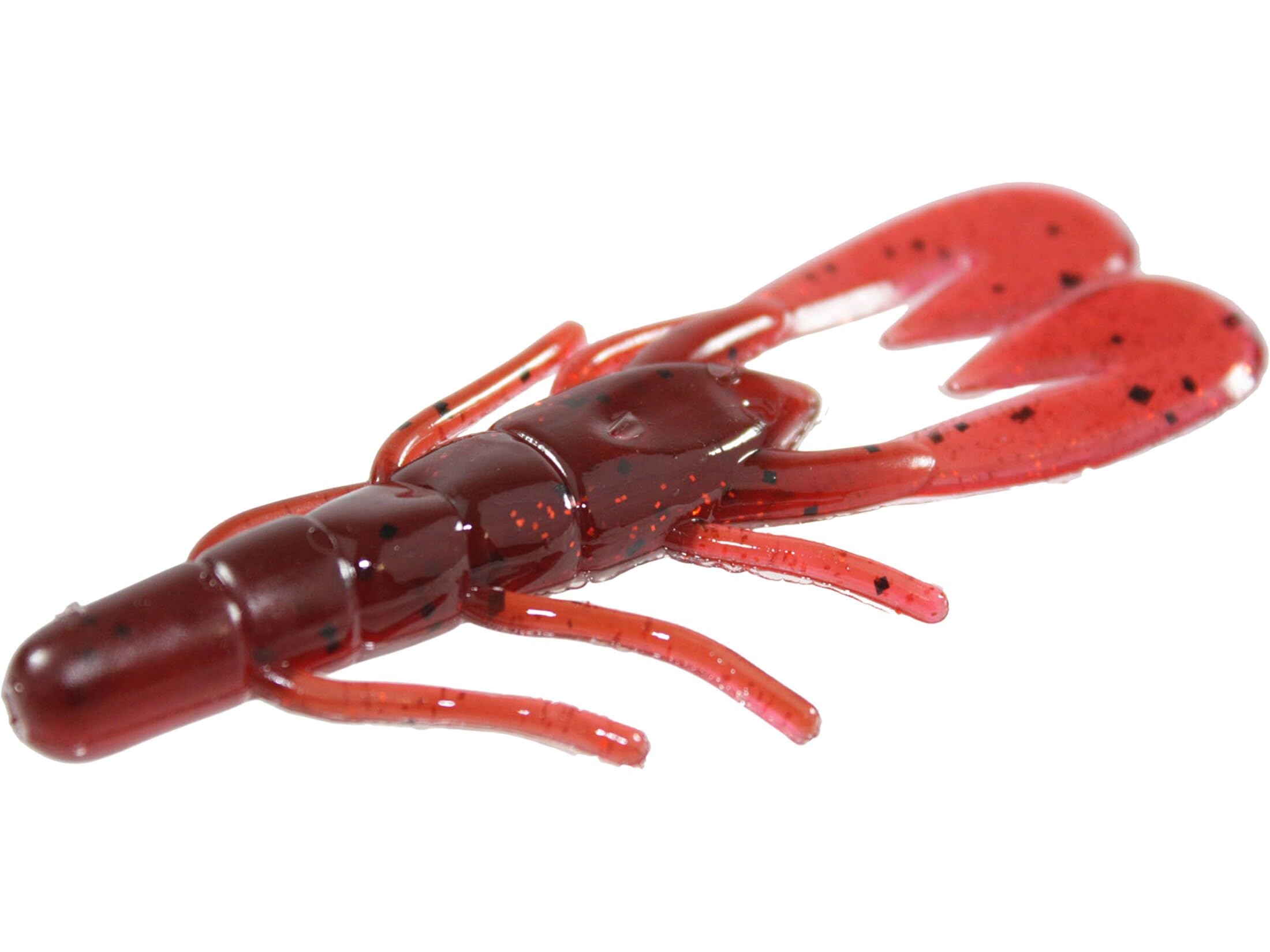 Zoom U-V Speed Craw 3.5in Clark Hill pattern for bass fishing