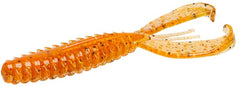 Zoom Z-Craw Bourbon Blaze 6pk in action, lifelike crawfish lure for bass fishing