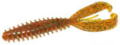 Zoom Z-Craw El Diablo 4.5in salt-impregnated lure hints scent cues for bass