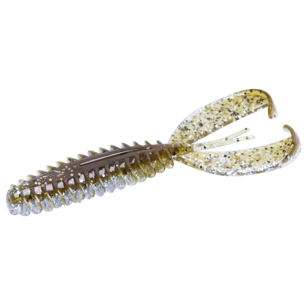 Zoom Z-Craw El Diablo Jr. 3.5in features fluttering claws for added action.