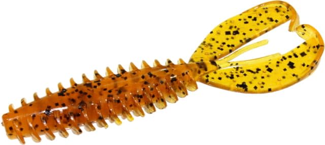 Zoom Z-Craw Jr rootbeer 3.5 inch lure for versatile freshwater bass fishing