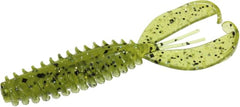 Zoom Z-Craw Jr Watermelon Magic 3.5in lure for bass and panfish action