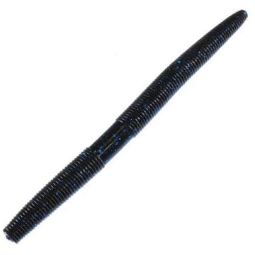 Zoom Zlinky Blueberry soft plastic sinkbait for versatile freshwater lure action.