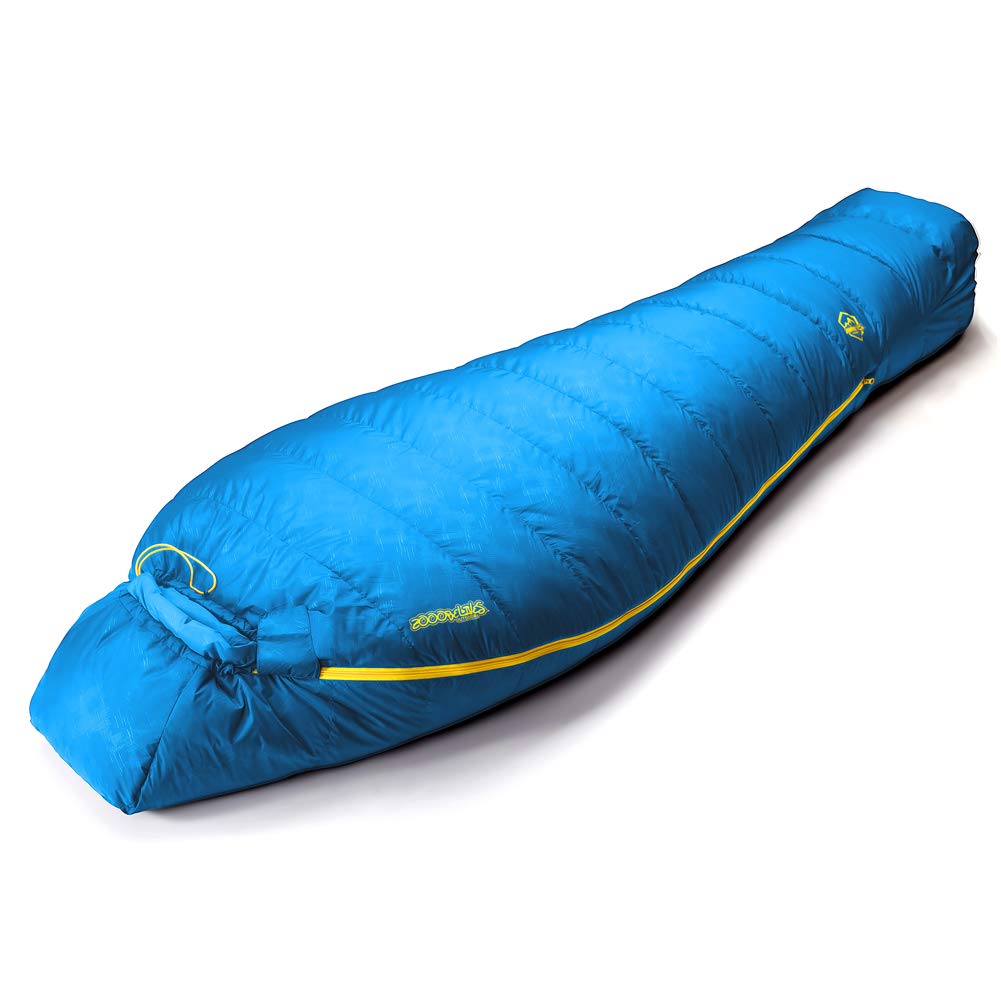 ZOOOBELIVES Alplive D1500 packed in a backpack for easy backpacking.