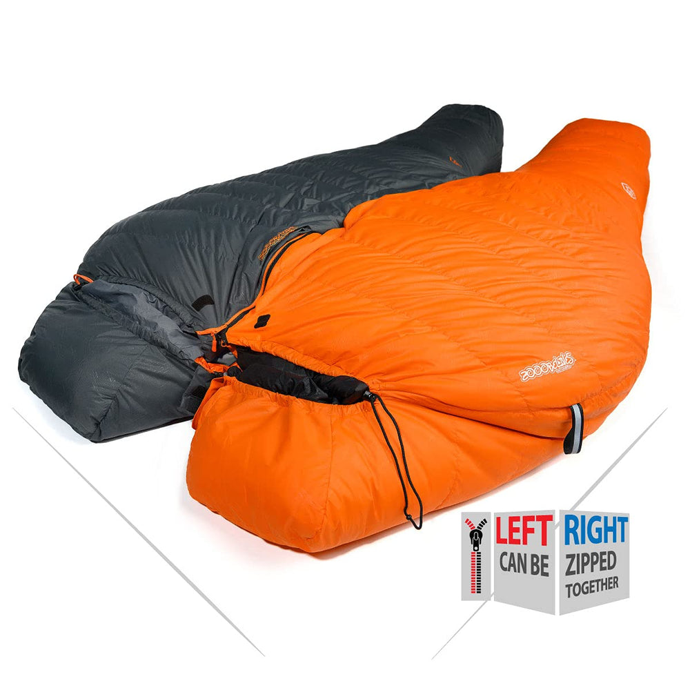 ZOOOBELIVES full-length zipper anti-snag feature enables easy in-and-out.