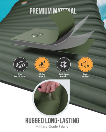 ZOOOBELIVES compact packable design ready to fit in a backpack