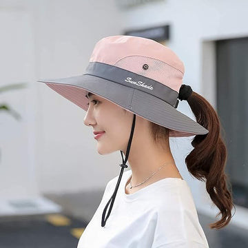 ZOORON safari hat packable foldable design ideal for travel