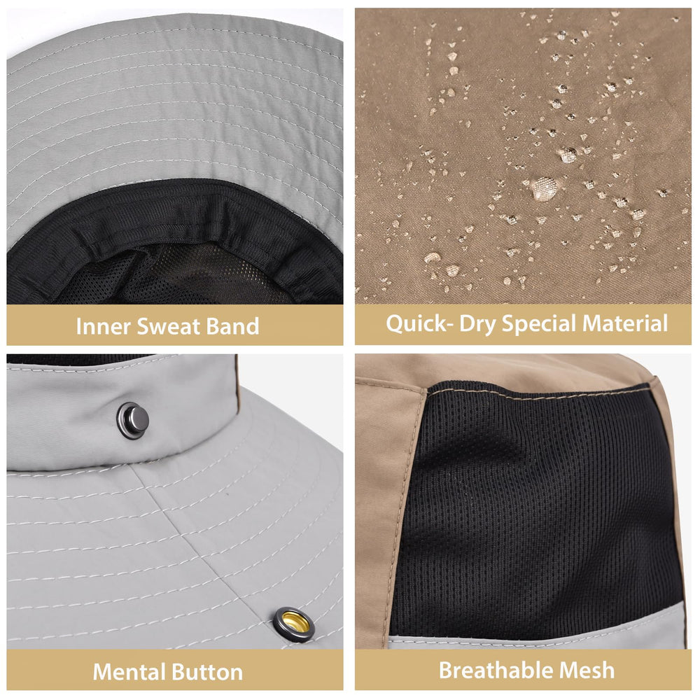 Adjustable back drawstring for a snug fit