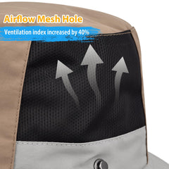 Breathable mesh sides for cooling under sun