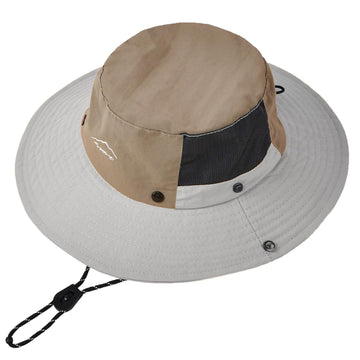 ZOORON sun hat for teens and adults - unisex bucket style, front view