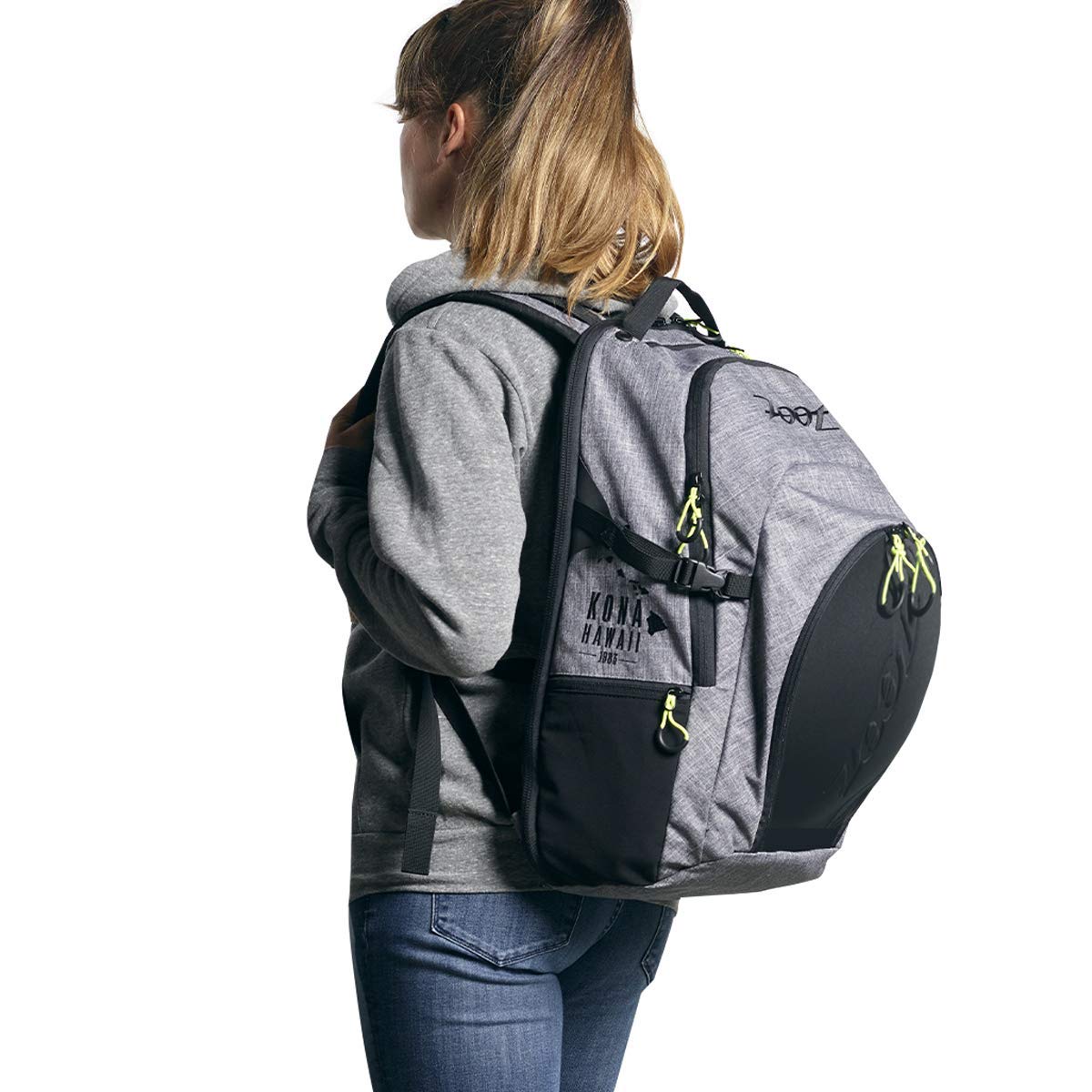 Zoot Ultra Tri Backpack lightweight nylon builds durable daily-use partner.