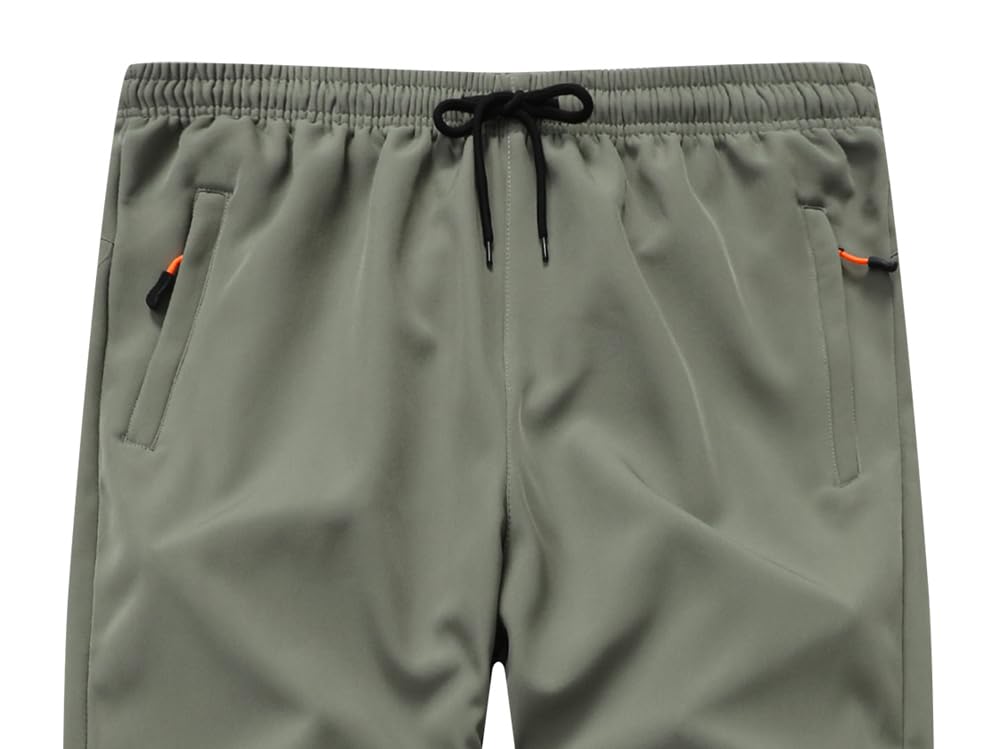 ZooYung fleece-lined thermal pants provide cozy warmth for snow outings