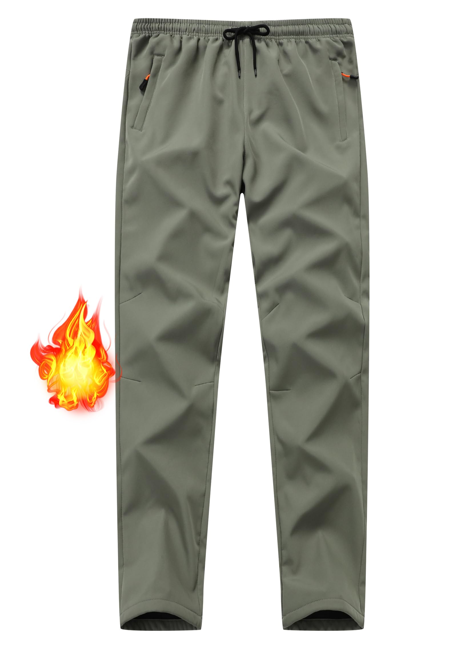ZooYung water-resistant winter sweatpants keep kids dry on drizzly days