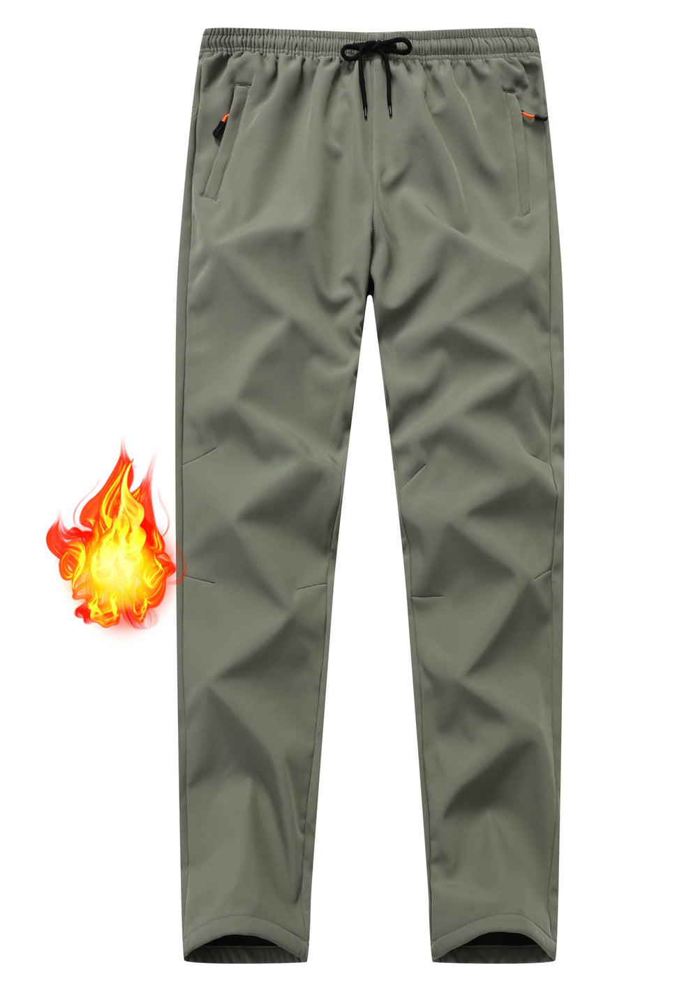 ZooYung water-resistant winter sweatpants keep kids dry on drizzly days