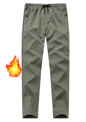 ZooYung water-resistant winter sweatpants keep kids dry on drizzly days