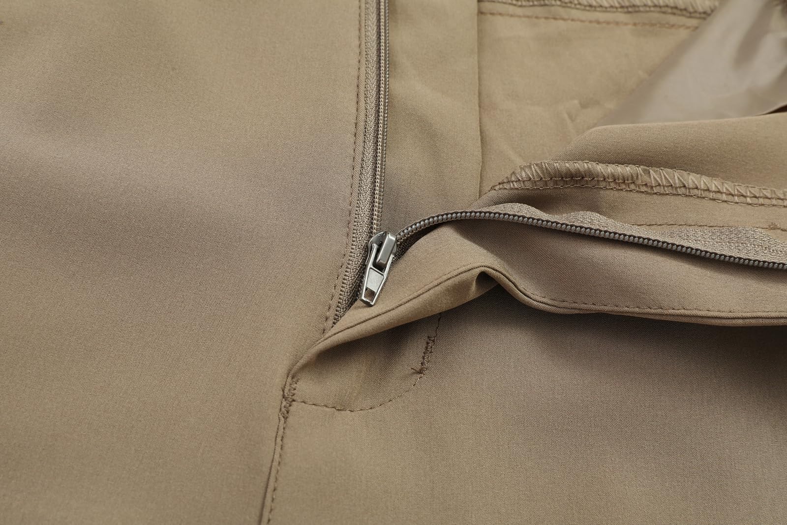 ZooYung pants offer UPF 50+ sun protection for sunny trail days.