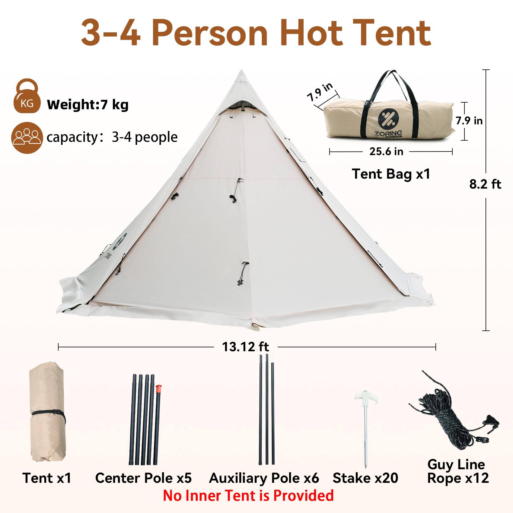 Zoring tent wood stove setup image showcases practical warmth in cold conditions