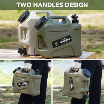 ZORMY BPA-free materials ensure safe drinking water on camping trips.