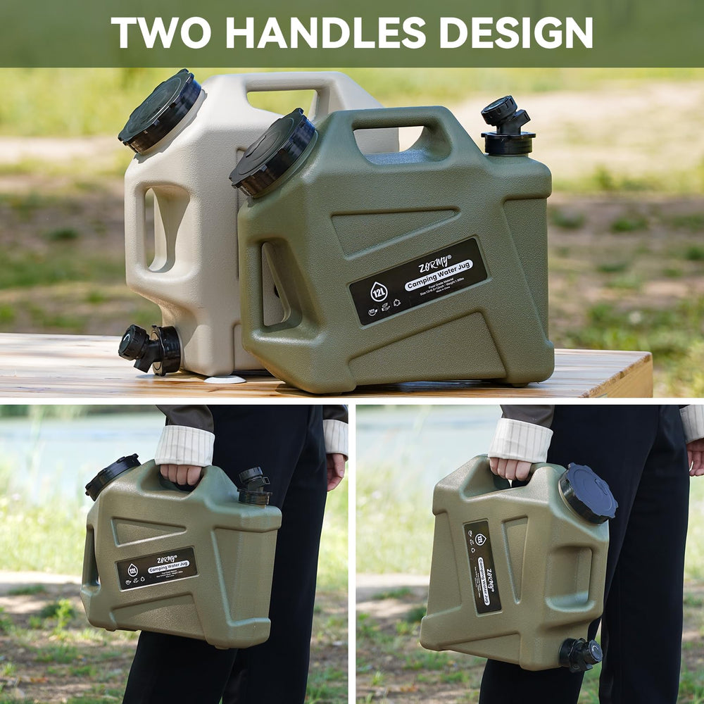 ZORMY BPA-free materials ensure safe drinking water on camping trips.