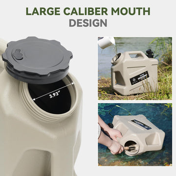 ZORMY BPA-free water container material for safe drinking water on trips