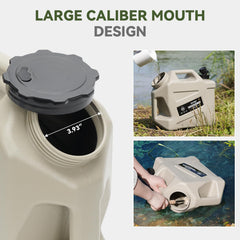 ZORMY BPA-free water container material for safe drinking water on trips