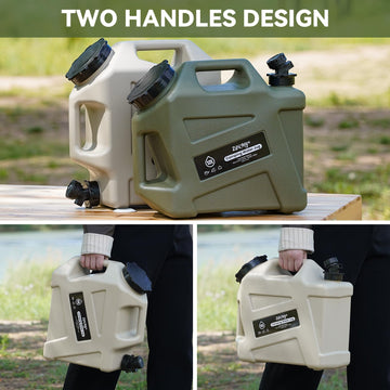 ZORMY water tank large opening enabling easy cleaning and filling