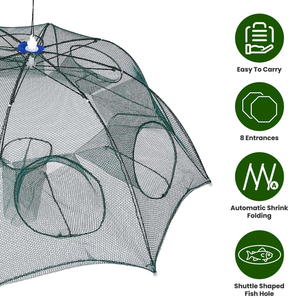 Zorpupoa integrated bait pouch keeps bait ready during fishing.