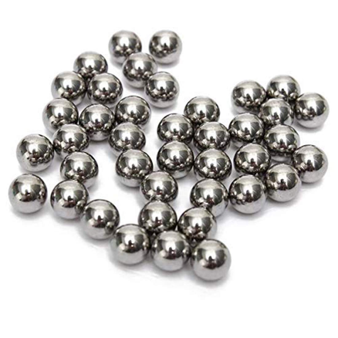 Z QINGZHENG QZsteelball 8mm diameter close-up supports consistent flight paths.