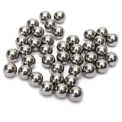 Z QINGZHENG QZsteelball 8mm diameter close-up supports consistent flight paths.