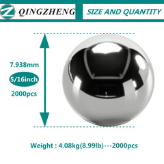 Z QINGZHENG QZsteelball close-up reveals smooth, precise finish for accurate shoots.