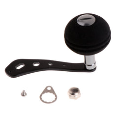 Zripool fishing handle with single knob for durable baitcasting reel replacement