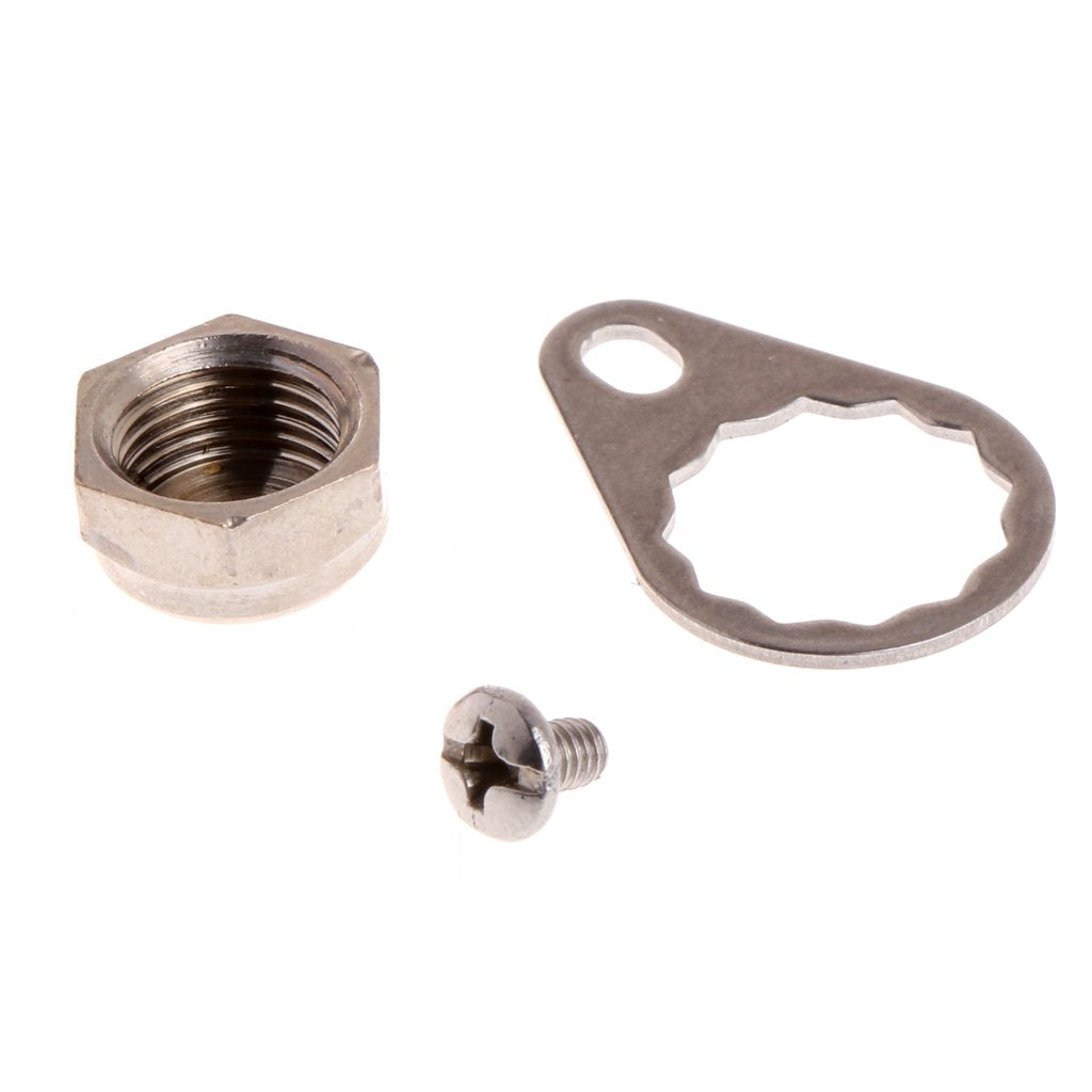 Zripool includes fixing nut, screw, and plate for quick installation
