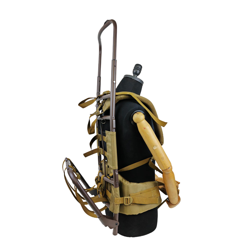 ZRSCHYG heavy-load metal frame promotes stable carriage for demanding backcountry days.